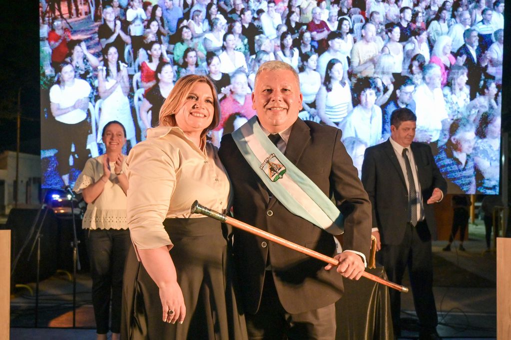Acto de Asunción de Autoridades Municipales en Arroyito 2023