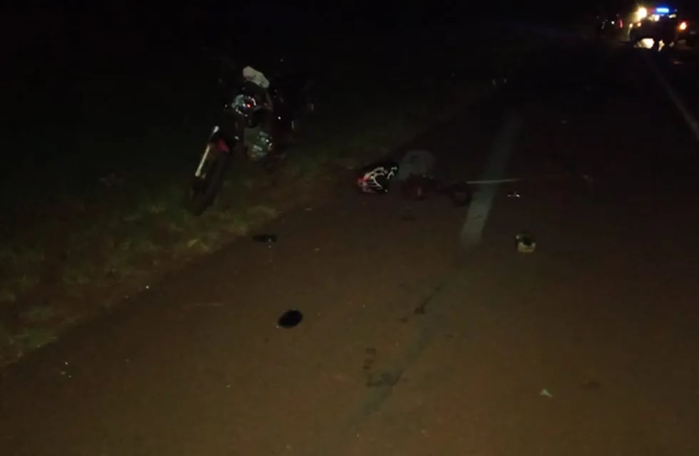 Jardín América: joven pierde la vida tras ser atropellado por una motocicleta