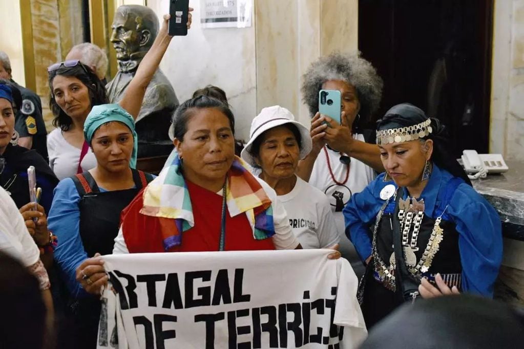 Mujeres indígenas denuncian el terricidio que pone en riesgo a sus comunidades