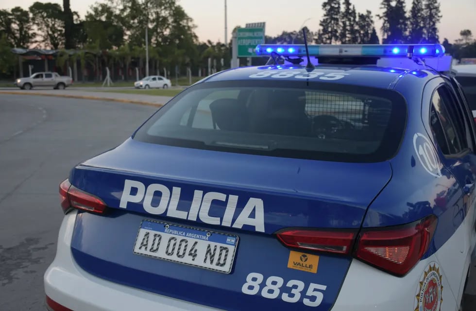 El Policía de Córdoba fue aprehendido este sábado por la mañana.