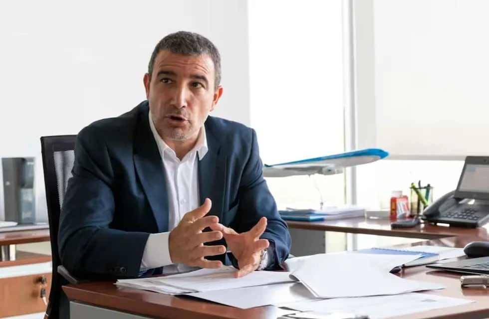 Fabián Lombardo es el nuevo presidente de Aerolíneas Argentinas. Foto: Los Andes