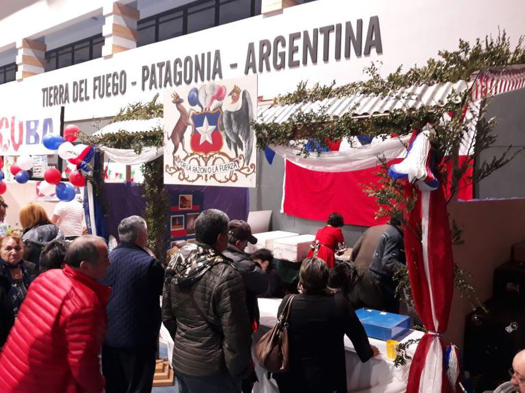 Fiesta de las colectividades, Chile