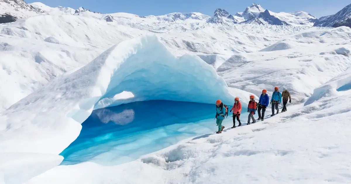 Santa Cruz ofrece la actividad ideal para los amantes de la aventura en la  Patagonia: caminatas en los glaciares