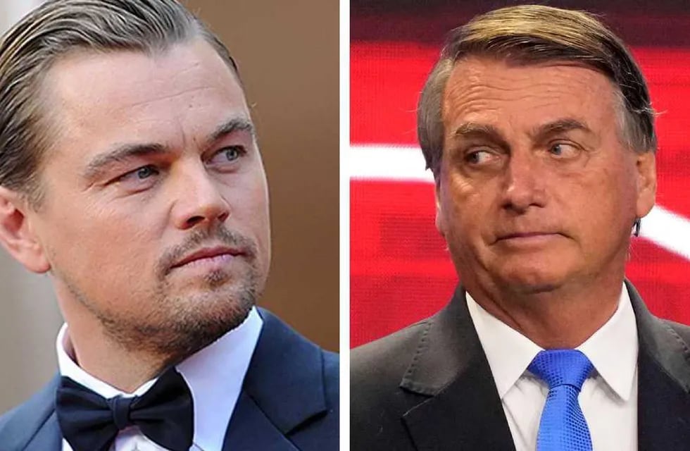 El cruce entre Bolsonaro y Leonardo DiCaprio en Twitter