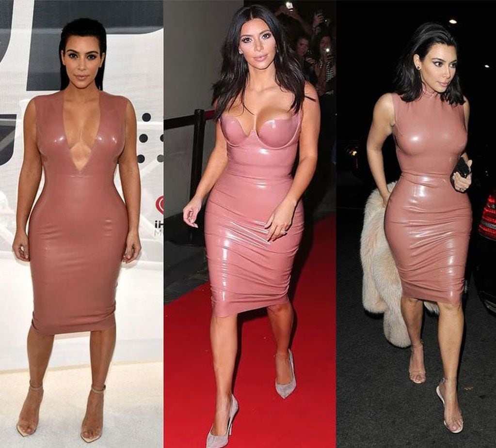 Kim Kardashian fue una de las primeras en imponer esta moda en 2014 y lo ha lucido varias veces.
