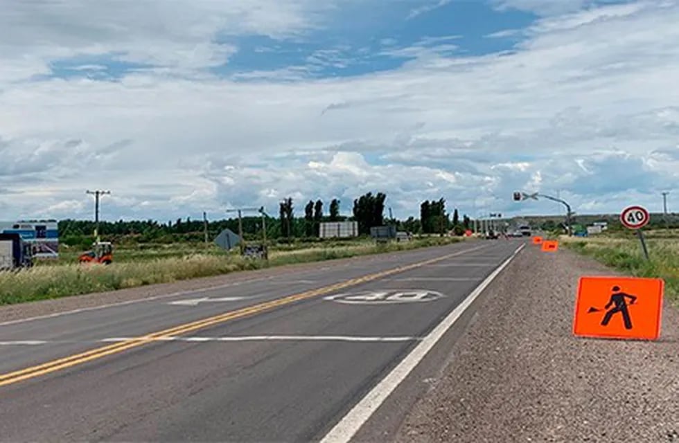Reparaciones Ruta Nacional 22 de Neuquén (web).