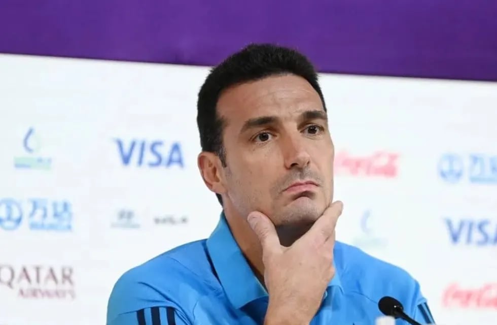 Lionel Scaloni habló en la previa del partido con Croacia por las semifinales del Mundial Qatar 2022.