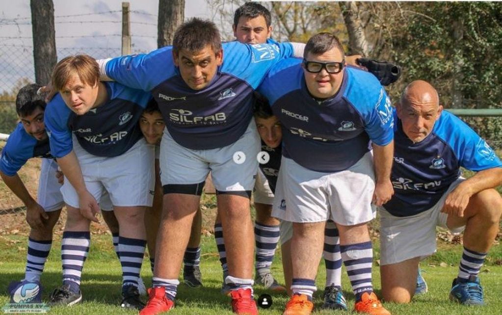 El seleccionado argentino de rugby adaptado “Pumpas XV” vendrá a Tucumán