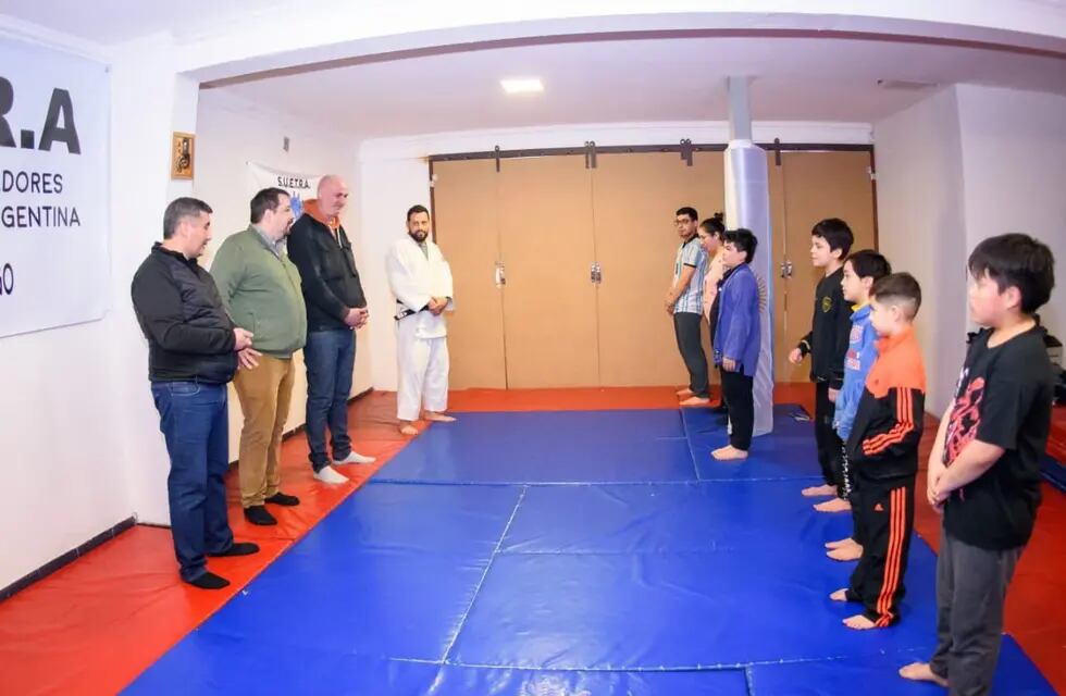 Ushuaia: inauguraron la Escuela de Judo “Jigoro Kano”