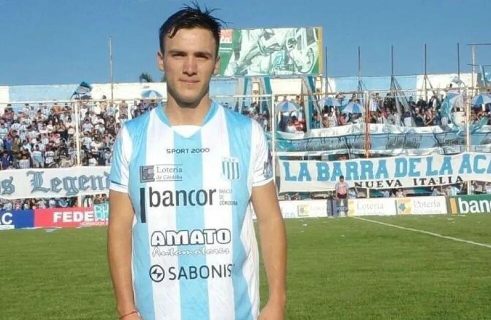 Santiago Rinaudo seguirá defendiendo la camiseta de Racing de Nueva Italia.