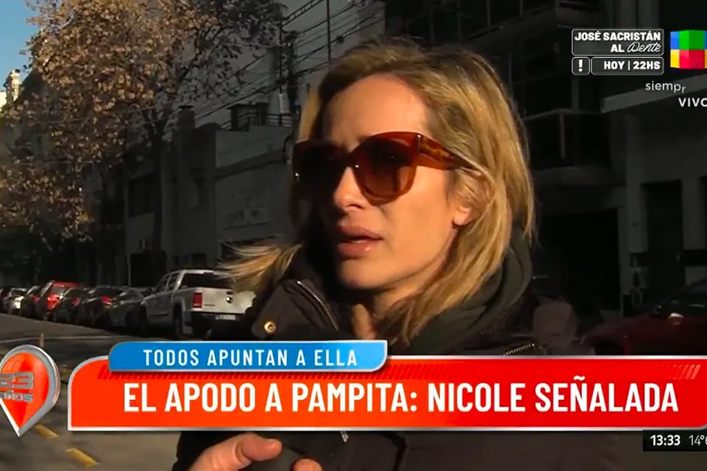 Julieta Prandi señaló a Nicole Neumann como autora del apodo de Pampita. (Foto: Captura de pantalla)
