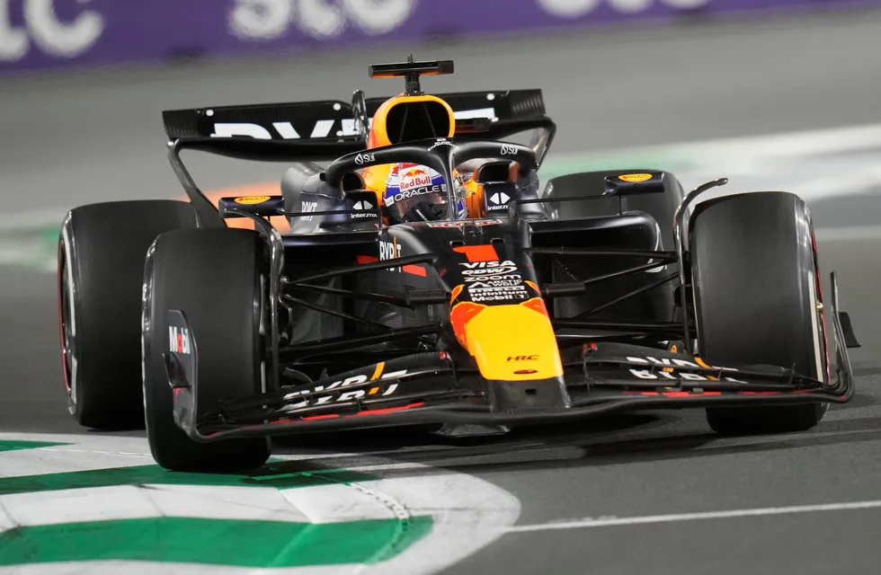 Verstappen, victorioso con Red Bull en Arabia Saudita, la segunda prueba del calendario de la Fórmula 1.