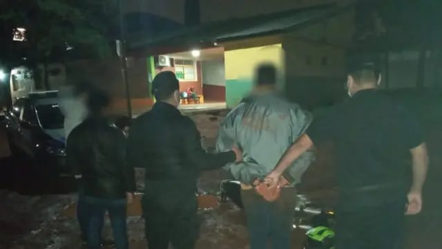 San Vicente: joven detenido tras circular con 5 kilos de marihuana en una motocicleta