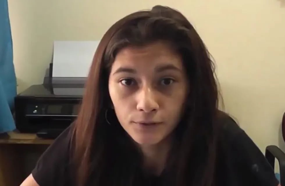 Daiana Muniz de 21 años cansada de las amenazas por parte de su ex pareja hizo público su caso.