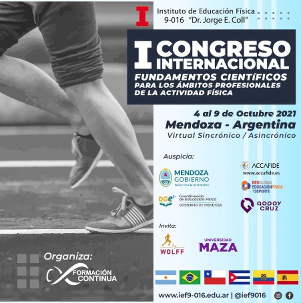 Congreso Internacional de Fundamentos Científicos para la Actividad Física.