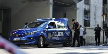 Crimen del policía en Rosario