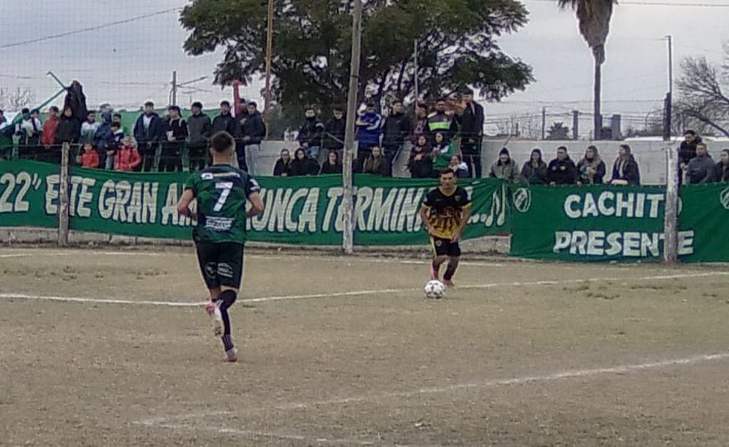 Fútbol Cultural Arroyito vs Atlético Santa Rosa