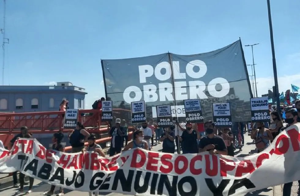 Este jueves, marcha el Polo Obrero en Córdoba.