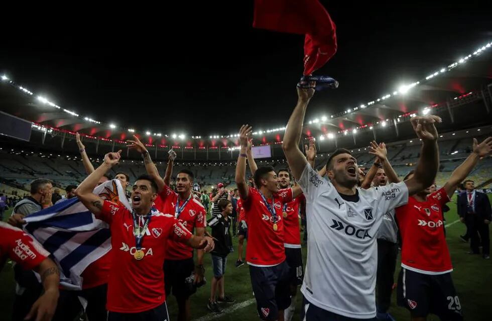 Independiente, entre los cinco mejores equipos del mundo. Foto: EFE.