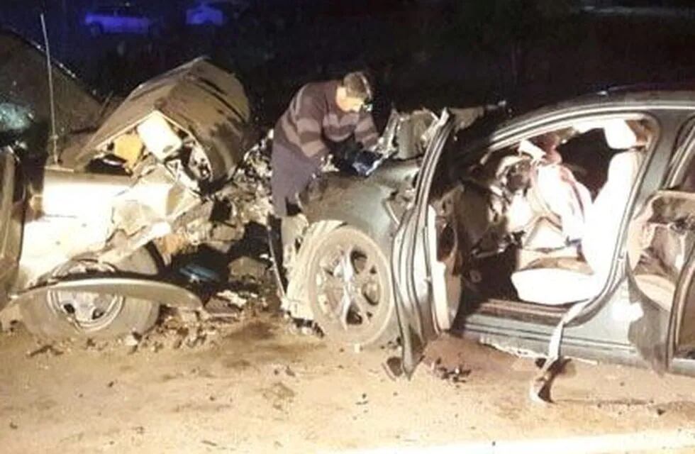 Accidente falta en Aimogasta