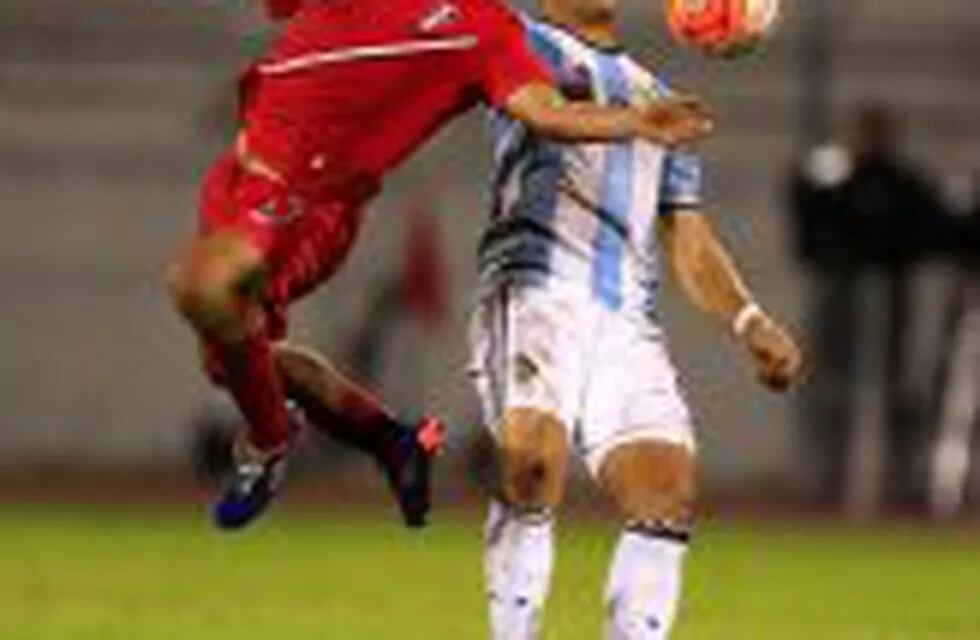 Agónico empate logró la Selección argentina, sobre el final del partido. (EFE)