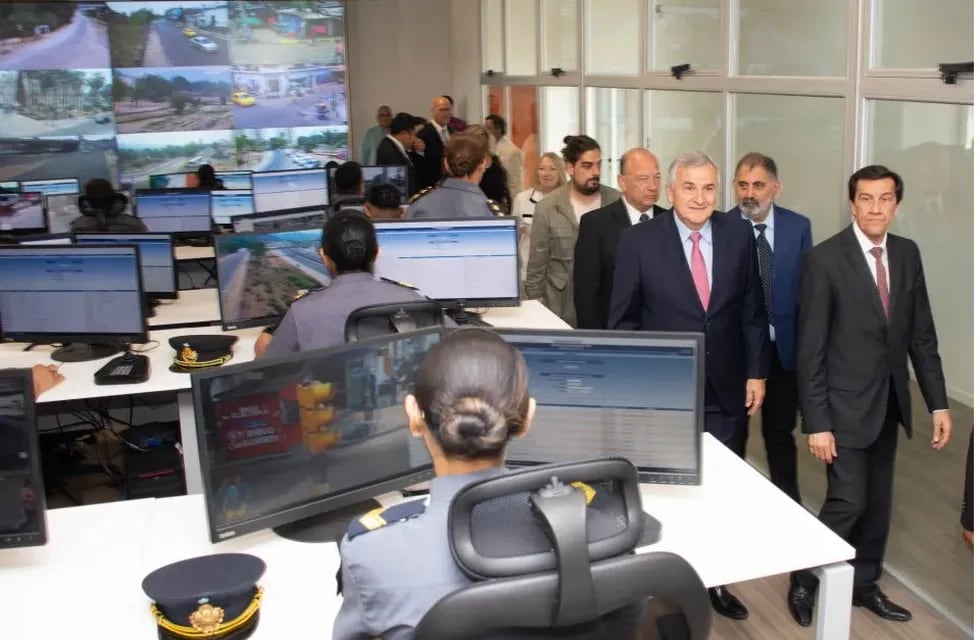 El proyecto "Jujuy Seguro e Interconectado" es parte del programa "Nuevas Tecnologías para la Gestión de Seguridad Ciudadana" del Ministerio de Seguridad provincial.