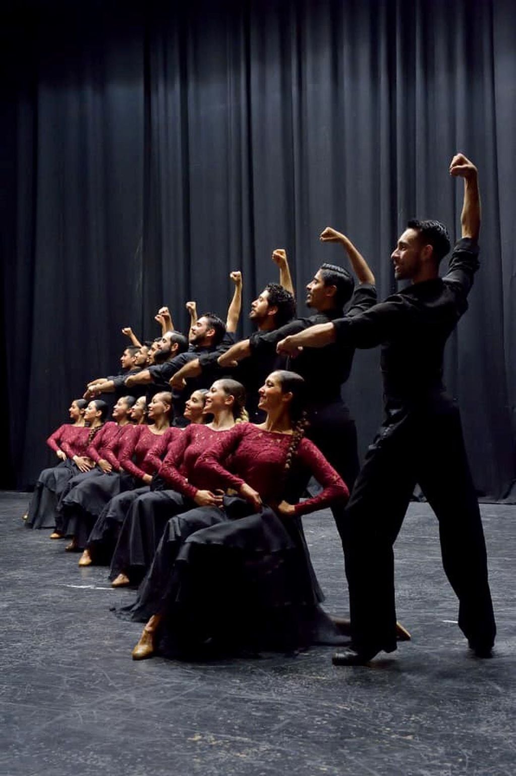 Regresa el Ballet Folklórico de Salta con un espectáculo único en Campo Santo (Facebook Ballet Folklórico de la Provincia de Salta Martín Miguel de Güemes)