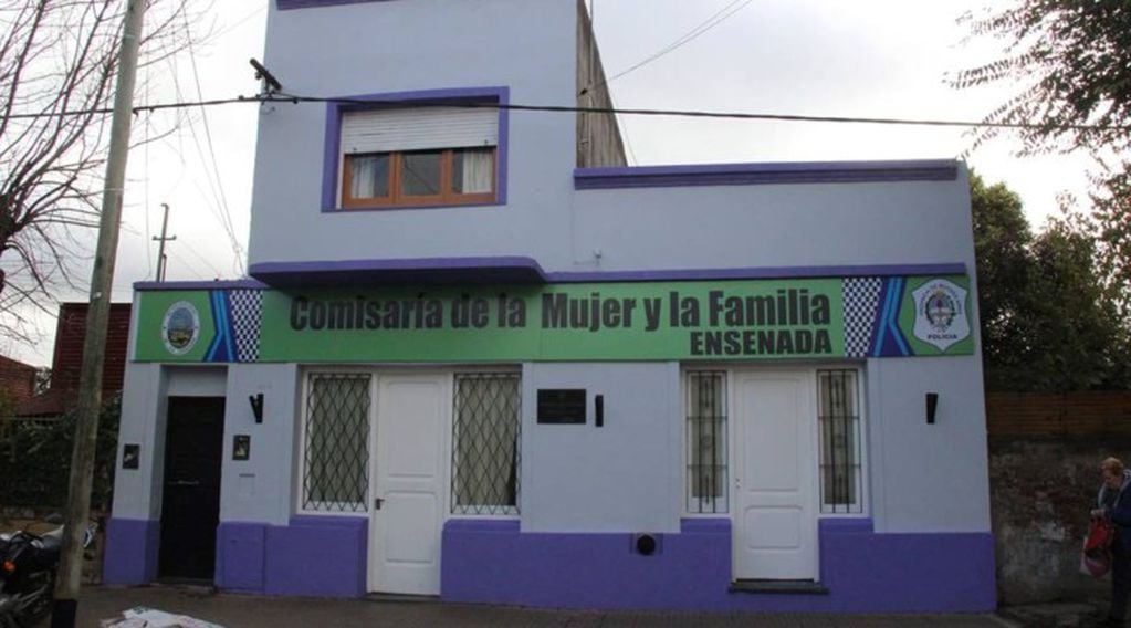 Comisaría de la Mujer de Ensenada (web).