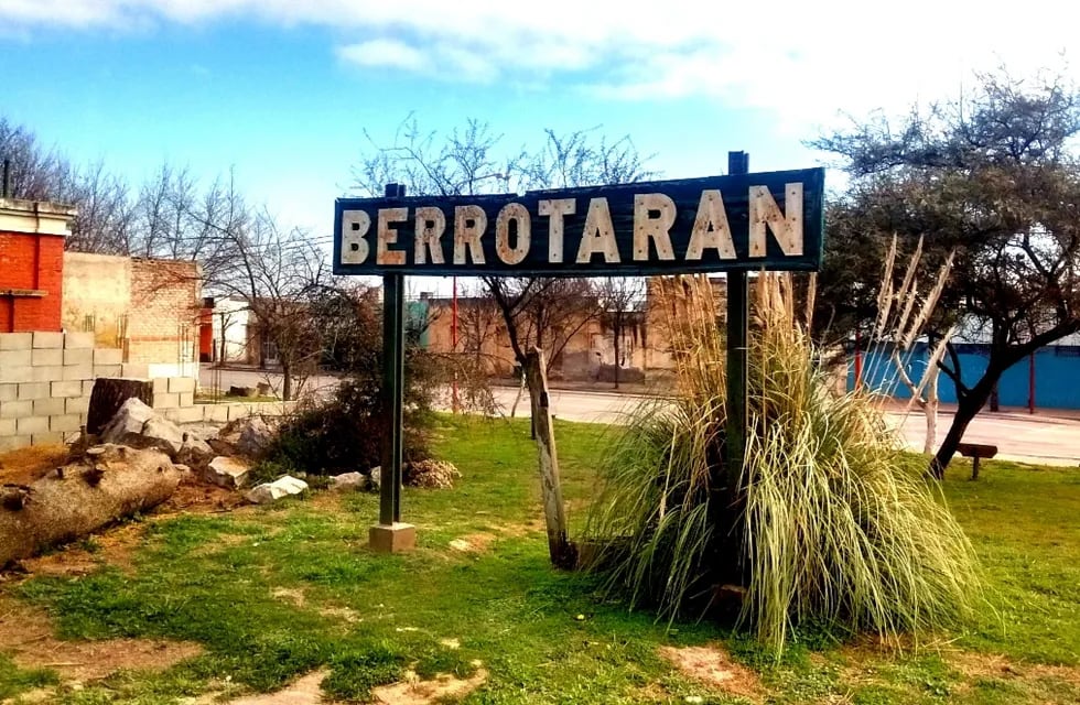 Berrotarán, al norte del departamento Río Cuarto, provincia de Córdoba.