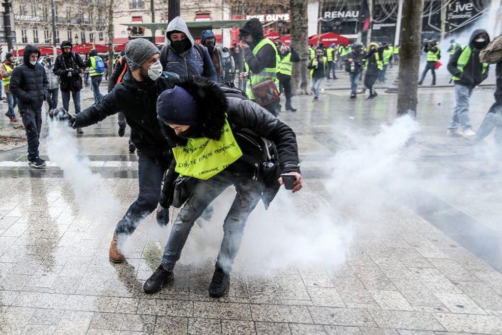 (Photo by Valery HACHE / AFP)