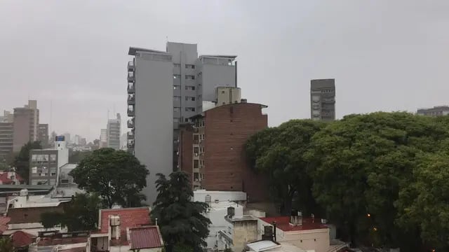 Lluvia en Paraná