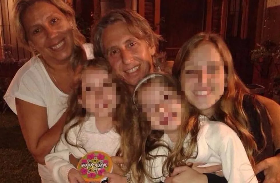 Alejandro Pagnucco falleció en Nueva York y dejó tres hijas. (Facebook)