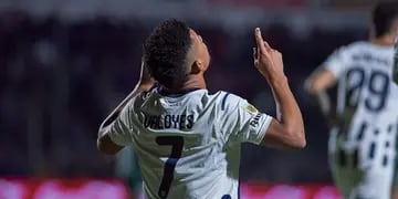 Video: el gol de Diego Valoyes, con el que Talleres “madrugó” en Junín.