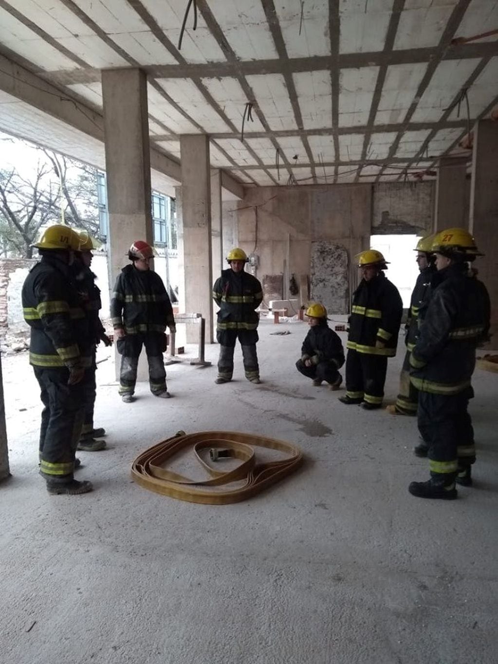 Bomberos Voluntarios de Arroyito participaron de una capacitación en San Francisco