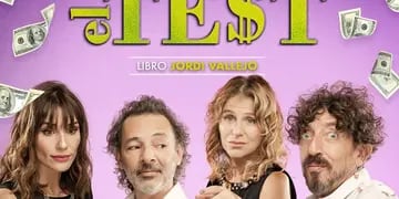 "El Test", comedia Teatro Melos.