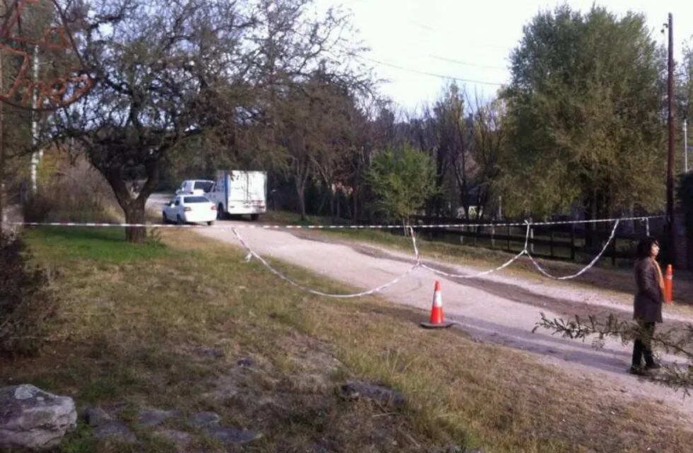 El escenario de la tragedia (Resumen de la Región).