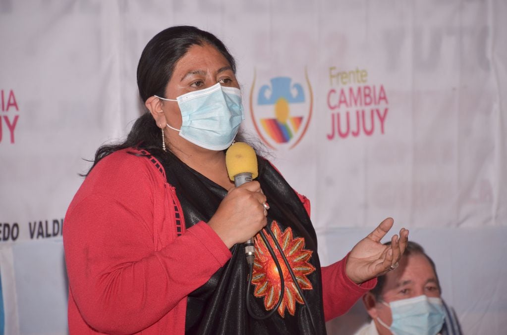 Natalia Sarapura, ministra de Desarrollo Humano de Jujuy, tiene grandes posibilidades de ser diputada de la Nación, de acuerdo al resultado de las PASO.