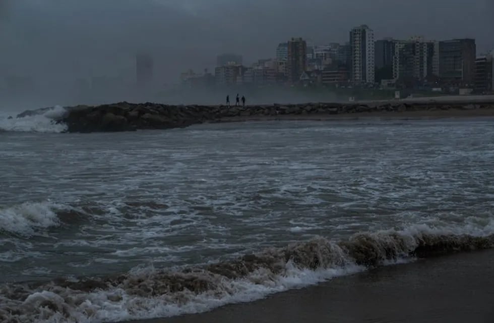 La niebla se apoderó de Mar del Plata: cómo sigue el clima durante el fin de semana