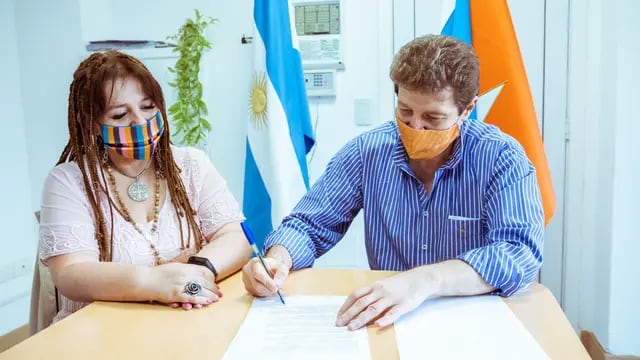 Melella confirmó la ejecución de una nueva obra sanitaria en Ushuaia.