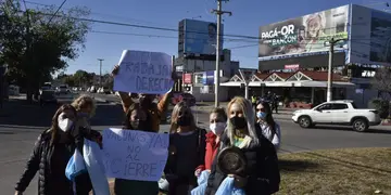 Protesta de comerciantes de Córdoba