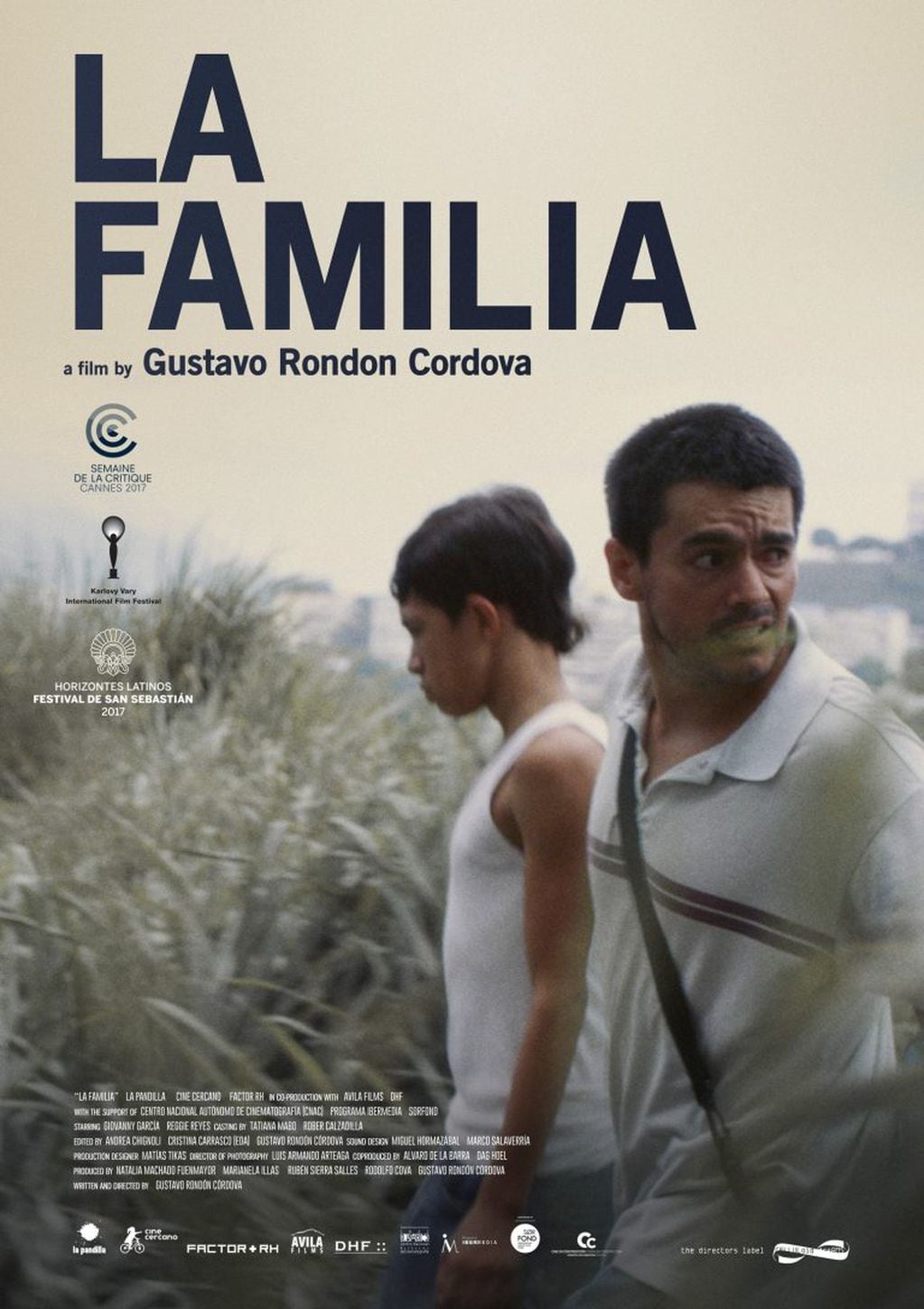 "La familia", película de ficción de Gustavo Rondón Córdova