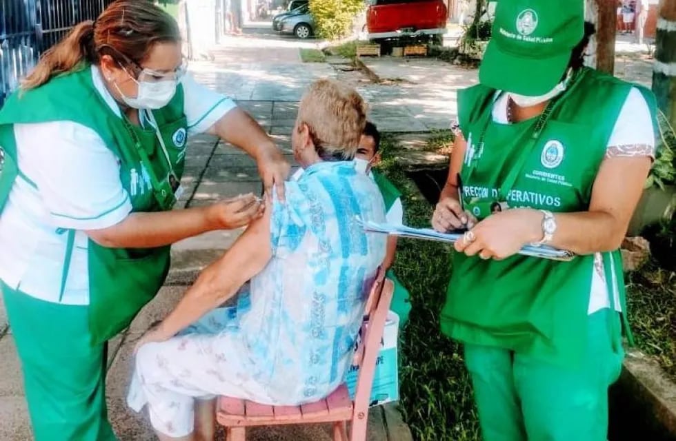 Corrientes inicia la vacunación casa por casa (Radio Sudamericana).