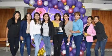 Día de la Mujer en Palpalá, Jujuy