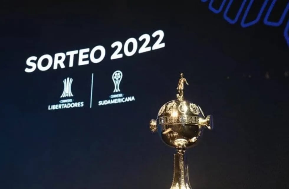 Se sortearán las fases de grupos de la Copa Libertadores y de la Copa Sudamericana.