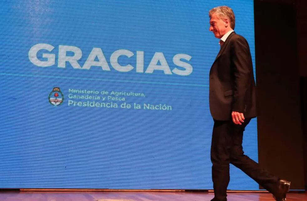 Mauricio Macri (crédito: Presidencia).