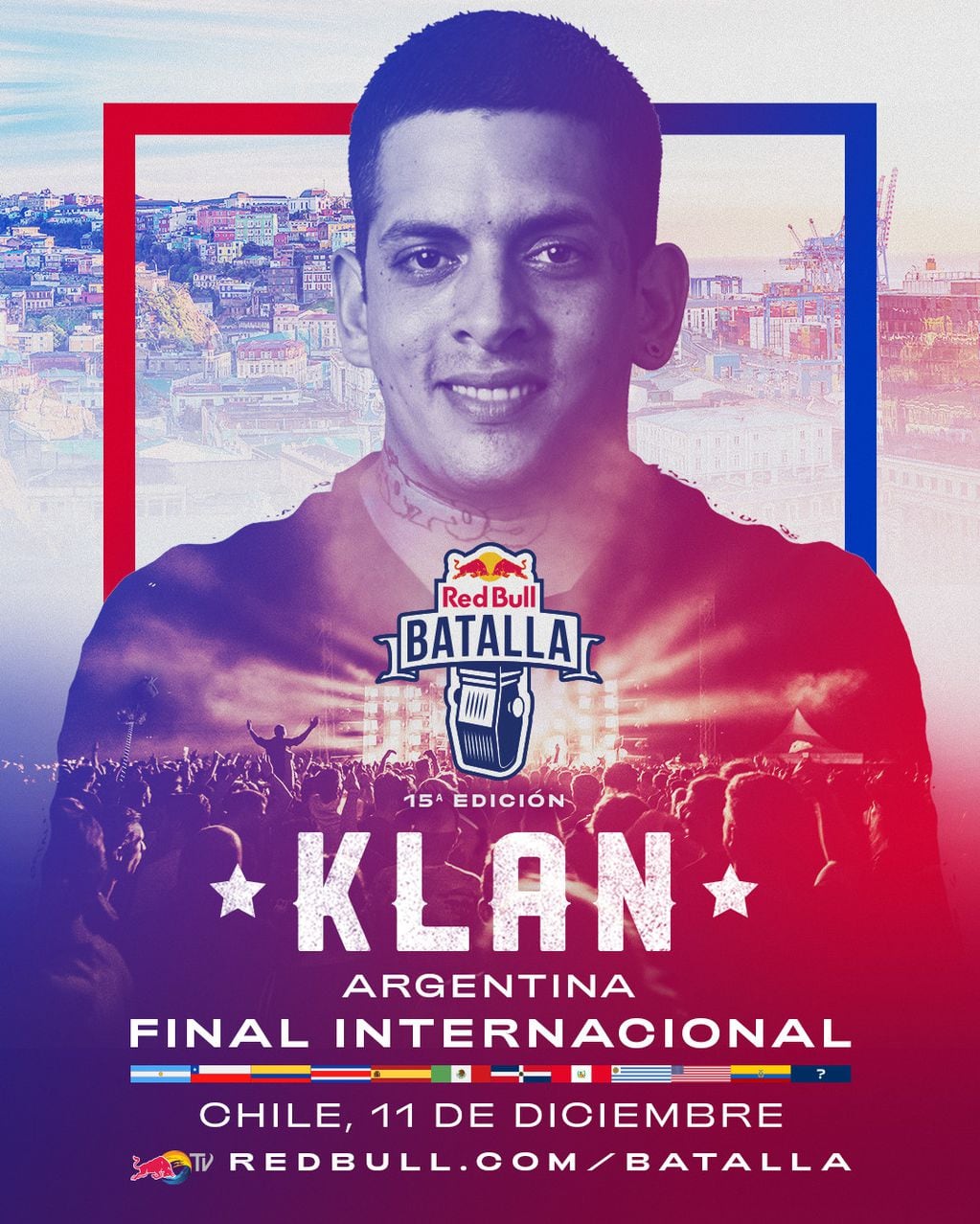 Klan, el campeón de la Red Bull Argentina.