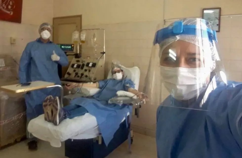 Una paciente recuperada de coronavirus en Jujuy, donó plasma en el Centro de Hemoterapia