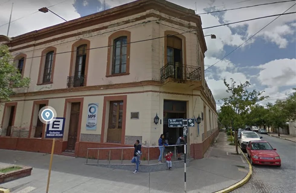 Departamental San Justo. (Captura/©Google Street View)