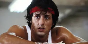 Sylvester Stallone en el papel de "Rocky Balboa"
