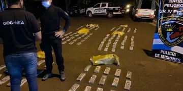 Persecución y tiroteos por droga en Colonia Luján